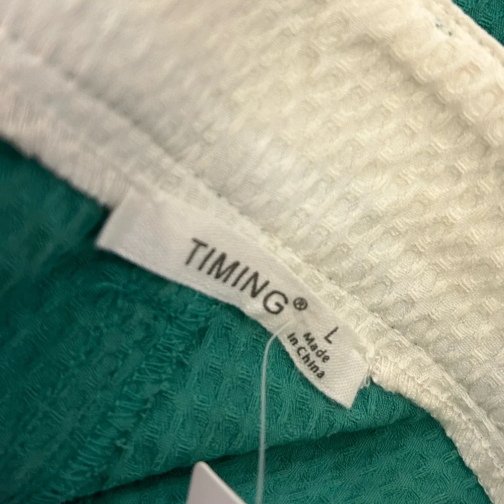 Timing high waist